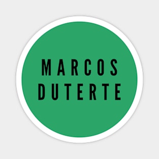 Philippines marcos duterte Magnet